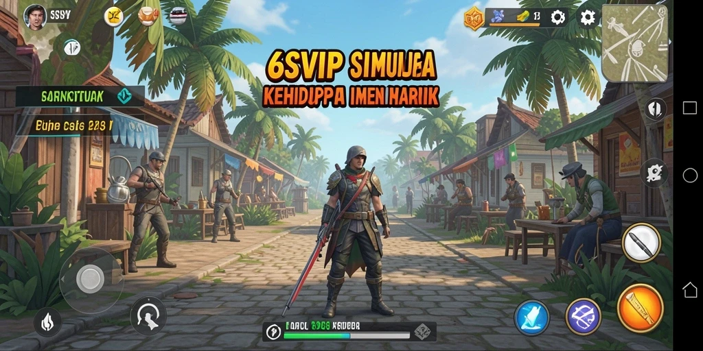 Tampilan gameplay 6SVIP yang menakjubkan dan interaktif.