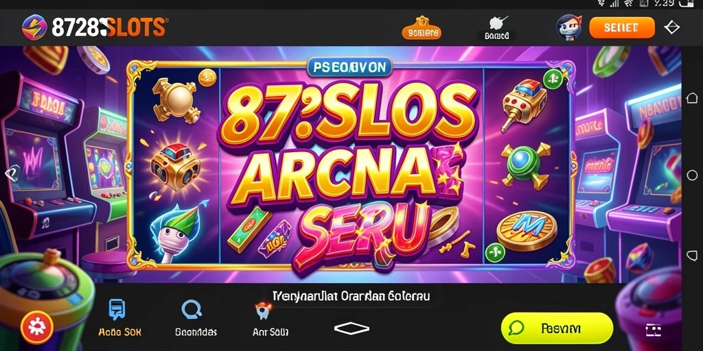 Screenshot 8728SLOTS menampilkan gameplay menarik dengan grafis yang impresif.