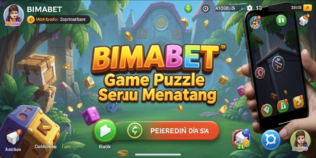 Gameplay seru dan menantang dari BIMABET dengan banyak teka-teki.
