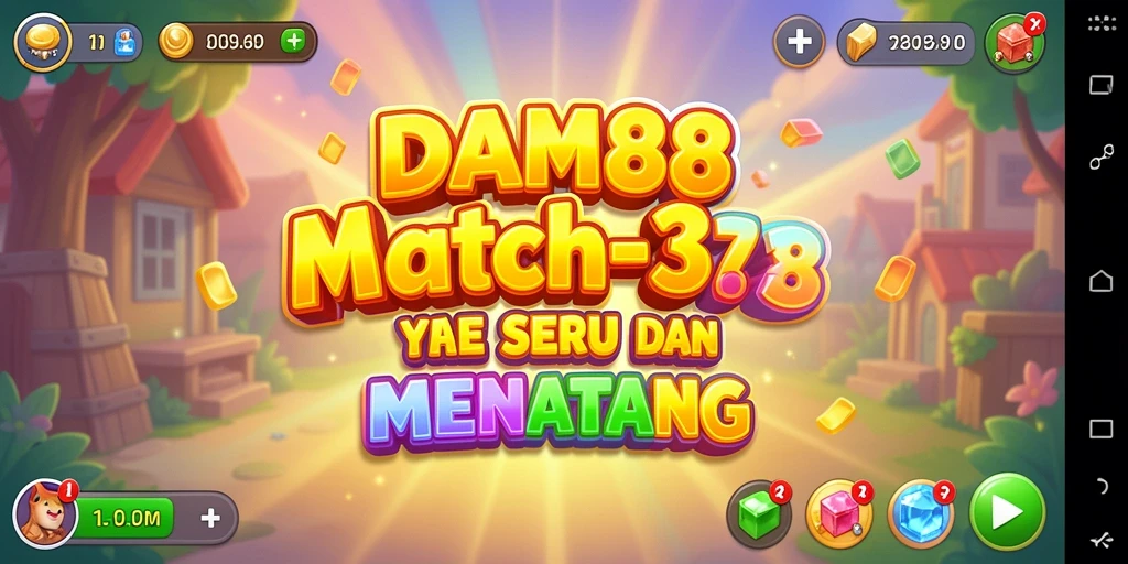 Gameplay seru dan menantang di DAM88 yang penuh warna.
