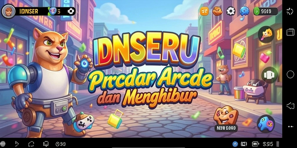 Tampilan gameplay menegangkan dan seru dari IDNSERU.