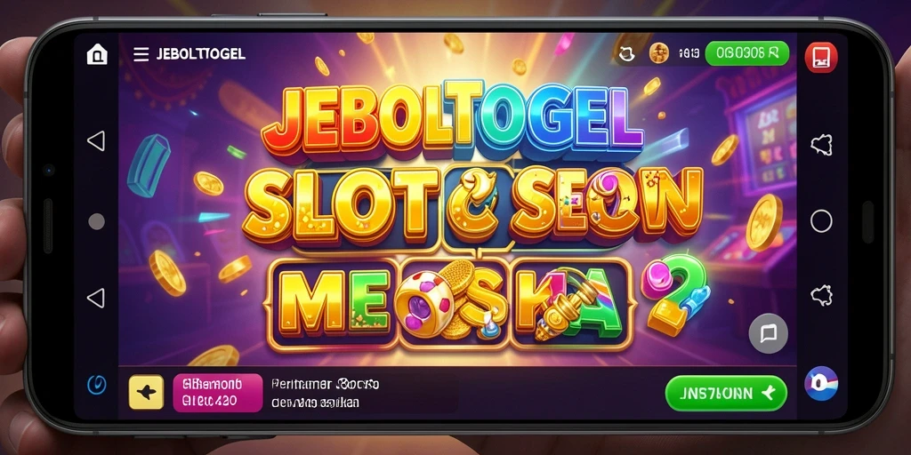 Tampilan menarik dari gameplay Slot di JEBOLTOGEL.