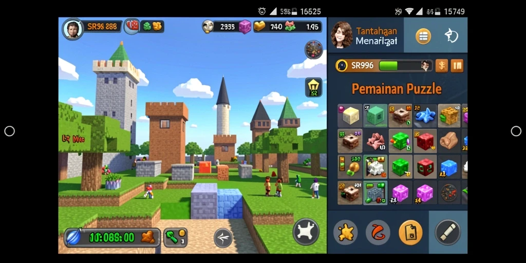 Tampilan gameplay SR996 yang menantang dan menyenangkan.