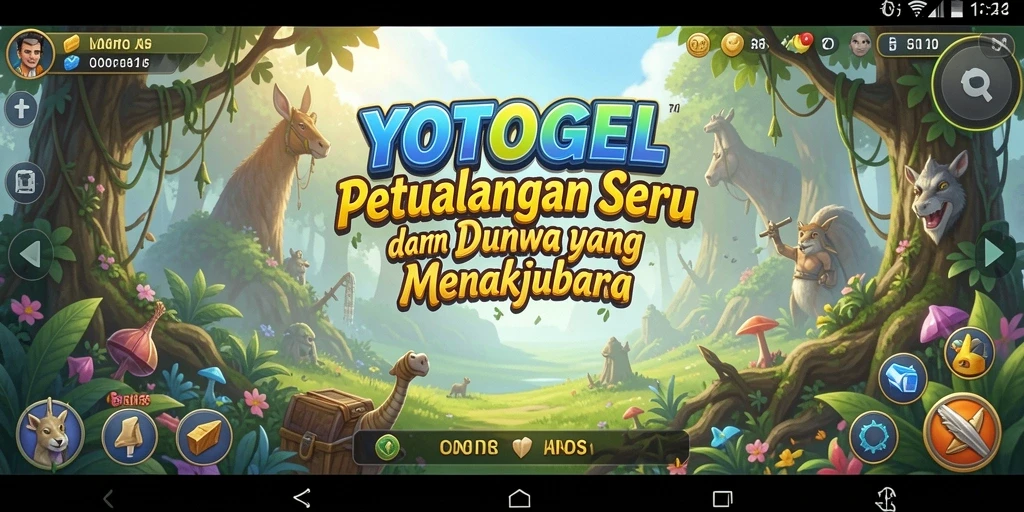 Tampilan gameplay YOTOGEL yang menarik dan mengesankan.