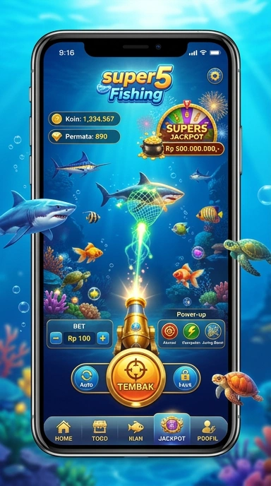 Menjelajahi berbagai aplikasi di pusat unduh super5.